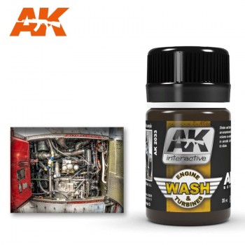 AK AIRCRAFT ENGINE WASH 2033